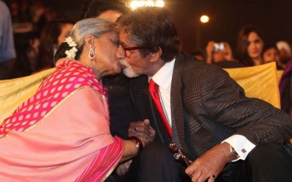 Big B and Jaya Bachchan