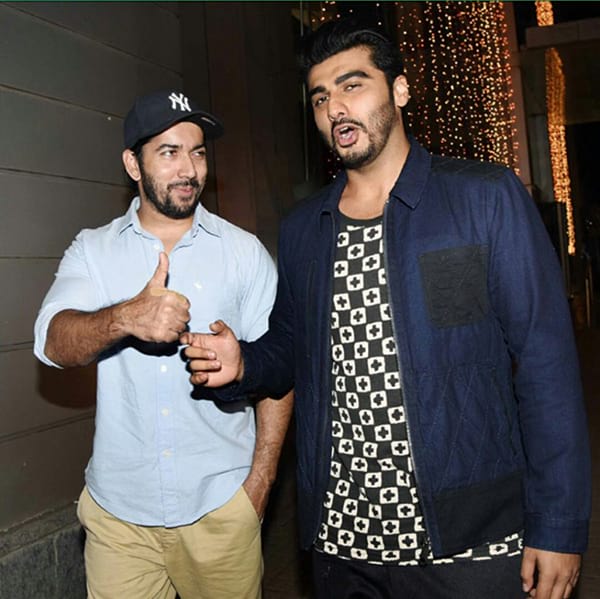 Arjun Kapoor and Rohit Dhawan