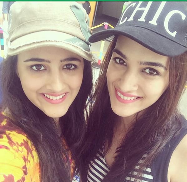 Kriti Sanon sees her bestie in her own sister Nupur Sanon