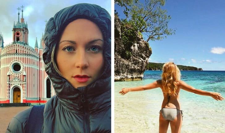 OMG!!! This 27-Year-Old Woman Became The First Female Ever To Visit Every Country On Earth