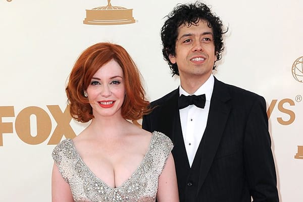 Christina Hendricks & Geoffrey Arrend