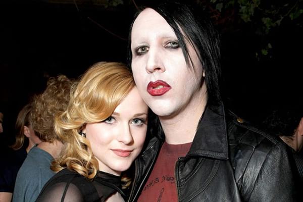 Evan Rachel Wood & Marilyn Manson