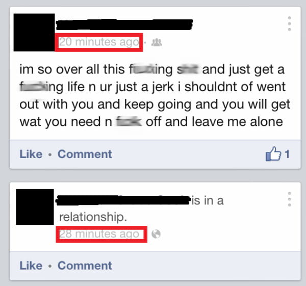 Facebook Breakups Are The WORST 12