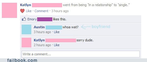 Facebook Breakups Are The WORST 5