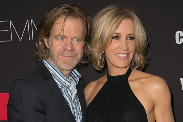 Felicity Huffman & William H. Macy