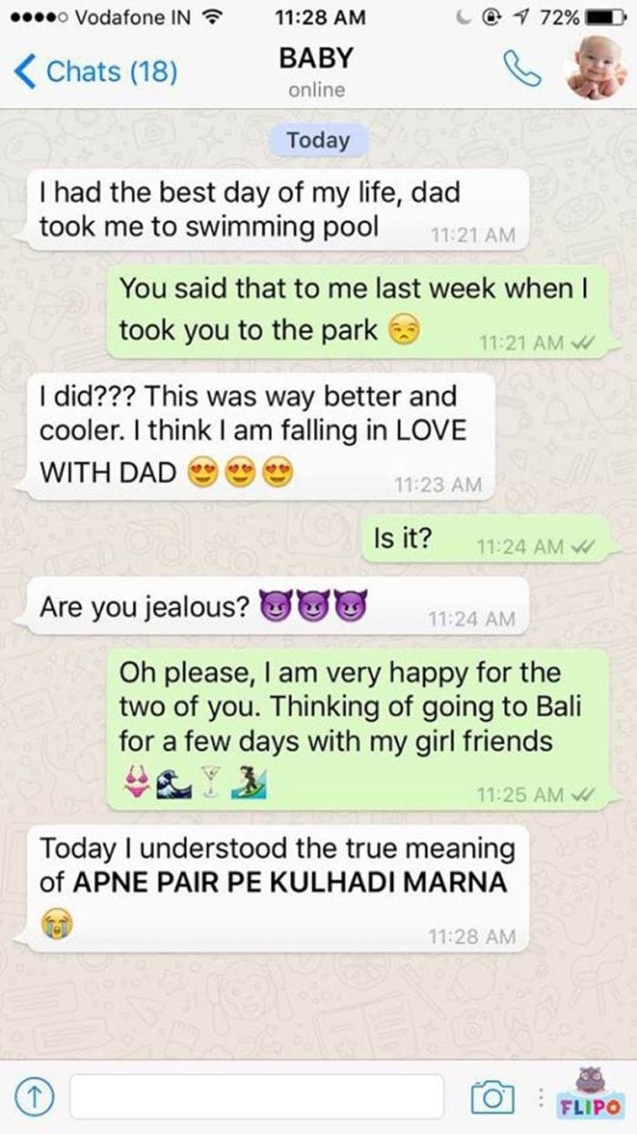 21 Extremely Hilarious WhatsApp Conversations Between Moms & Children ...