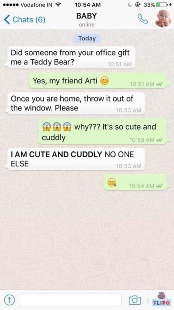 21 Extremely Hilarious WhatsApp Conversations Between Moms & Children ...