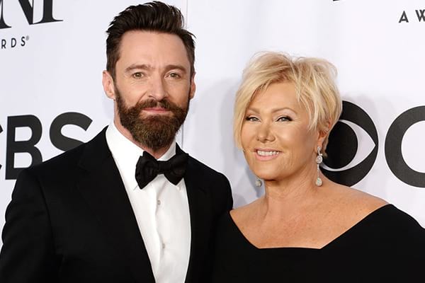 Hugh Jackman & Deborra-Lee Furness