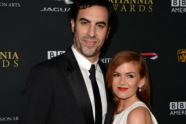 Isla Fisher & Sacha Baron Cohen