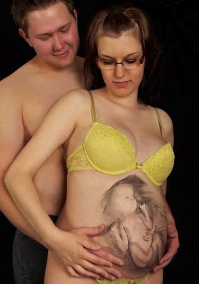 an't Wait Till Birth, They Complete Their Family Photo