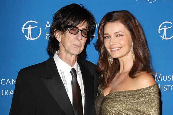 Paulina Porizkova & Ric Ocasek