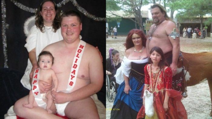 Top 12 Creepiest Family Photos Ever Clicked, #7 Is Shocking!!!