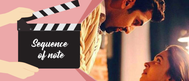 Sequence of note | Tamasha: The music and lyrics of love