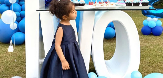 Inside Asins Daughter Arins 2nd Birthday Party. See Pics